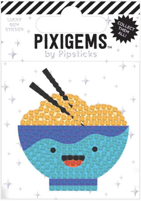 Pipsticks Pixigem  Ruby Ramen Novelty Pipsticks [SK]   
