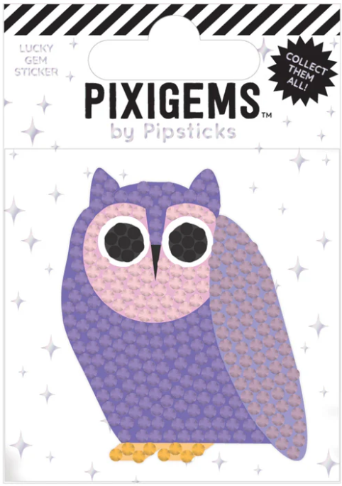 Pipsticks Pixigem Olly Owl Novelty Pipsticks [SK]   