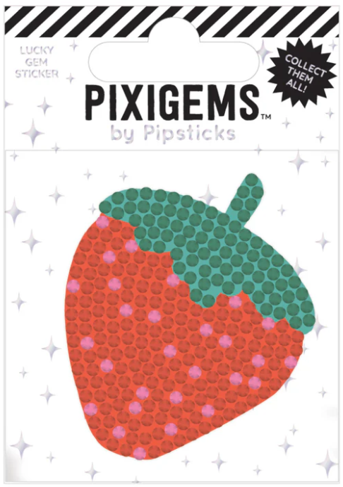 Pipsticks Pixigem Sammy Strawberry Novelty Pipsticks [SK]   