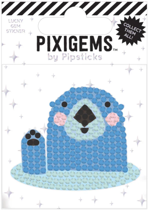 Pipsticks Pixigem Octavian Otter Novelty Pipsticks [SK]   