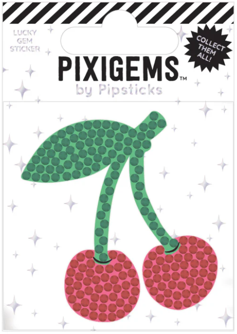 Pipsticks Pixigem Cha Cha Cherry Novelty Pipsticks [SK]   