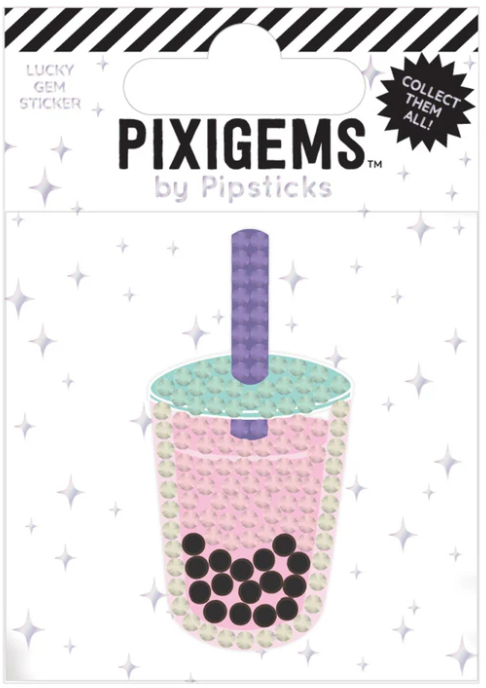 Pipsticks Pixigem Betty Boba Novelty Pipsticks [SK]   