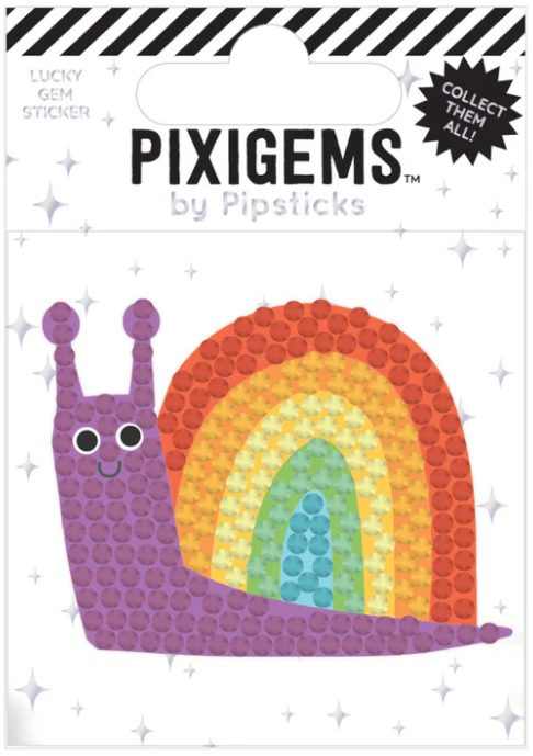 Pipsticks Pixigem Sylvia Snail Novelty Pipsticks [SK]   