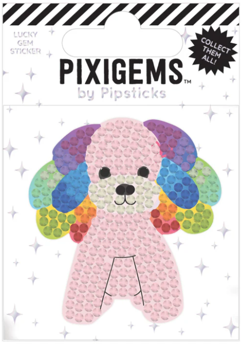 Pipsticks Pixigem Poppy Poodle Novelty Pipsticks [SK]   