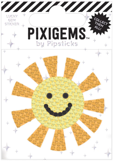 Pipsticks Pixigem Sunny Sunshine Novelty Pipsticks [SK]   
