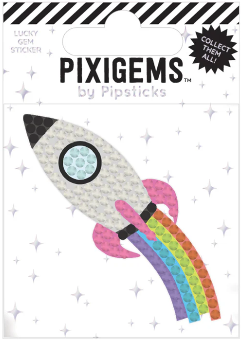 Pipsticks Pixigem Rocky Rocket Novelty Pipsticks [SK]   