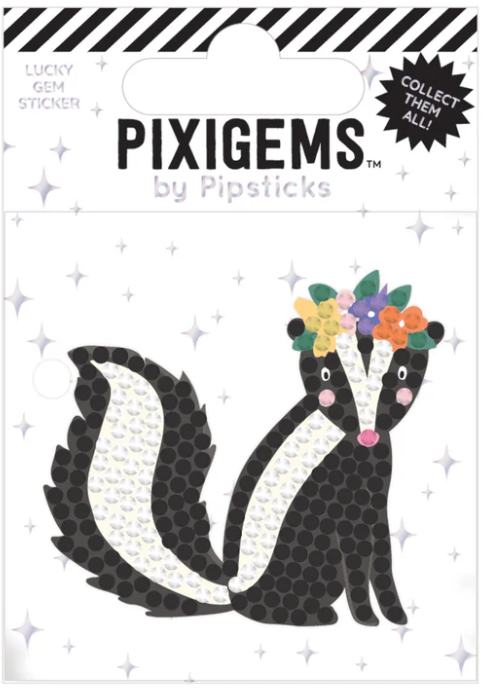 Pipsticks Pixigem Stella Skunk Novelty Pipsticks [SK]   