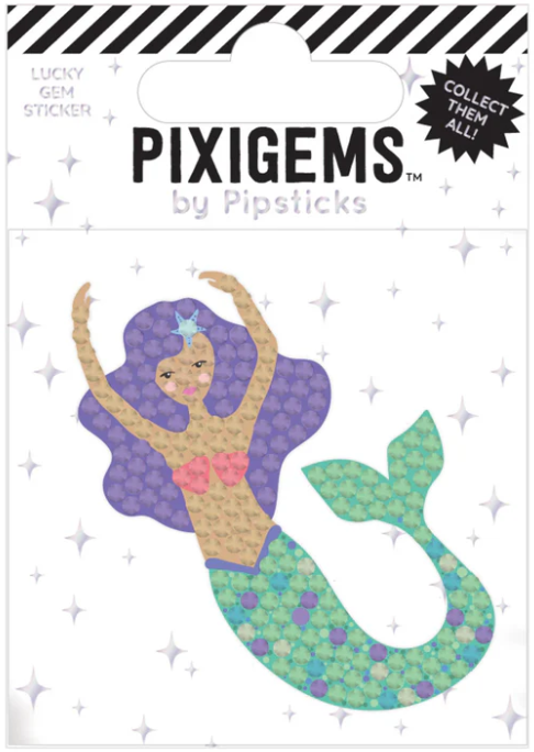 Pipsticks Pixigem Momo Mermaid Novelty Pipsticks [SK]   