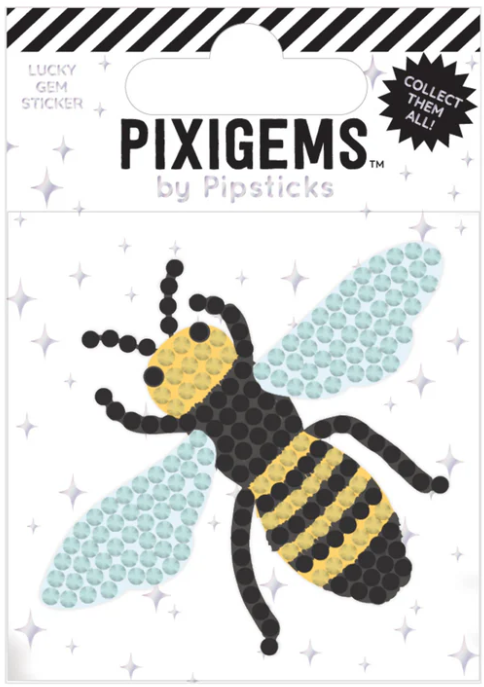 Pipsticks Pixigem Beatrice Bee Novelty Pipsticks [SK]   