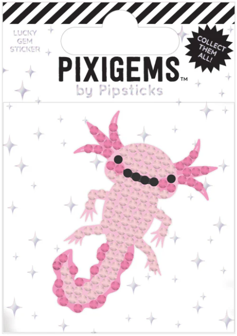 Pipsticks Pixigem Alvin Aolotl Novelty Pipsticks [SK]   