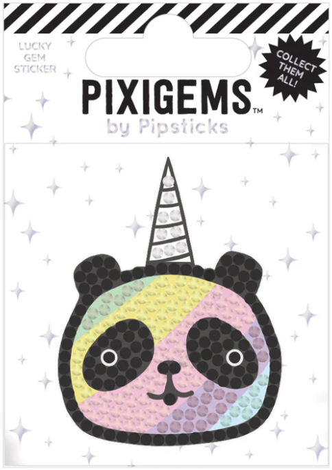 Pipsticks Pixigem Penny Panda Novelty Pipsticks [SK]   