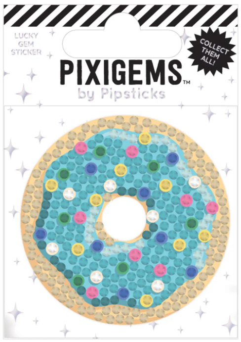 Pipsticks Pixigem Dottie Donut Novelty Pipsticks [SK]   
