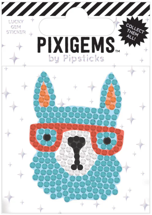 Pipsticks Pixigem Alex Alpaca Novelty Pipsticks [SK]   