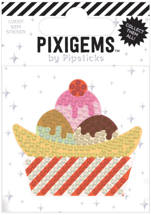 Pipsticks Pixigem Sally Sundae Novelty Pipsticks [SK]   