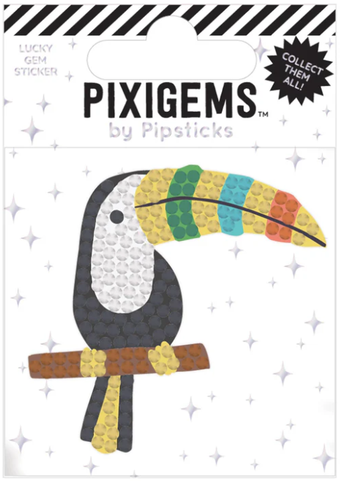 Pipsticks Pixigem Tex Toucan Novelty Pipsticks [SK]   