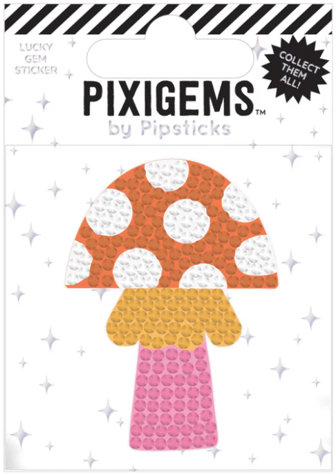 Pipsticks Pixigem Minnie Mushroom Novelty Pipsticks [SK]   