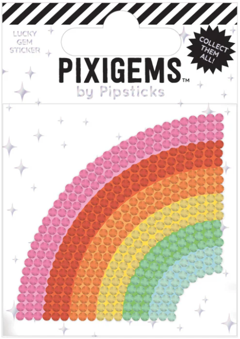 Pipsticks Pixigem Riley Rainbow Novelty Pipsticks [SK]   