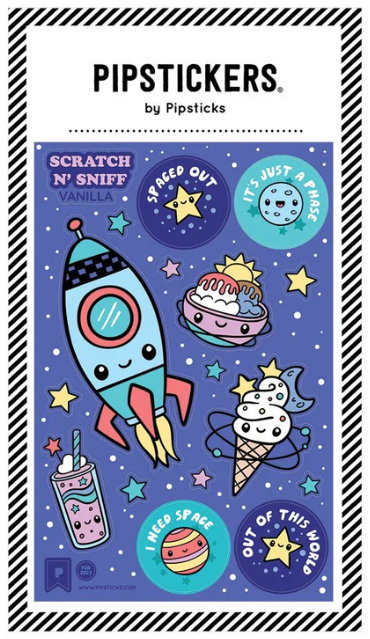 Pipsticks Anti-Gravity Goodies Scratch 'N Sniff Novelty Pipsticks [SK]   