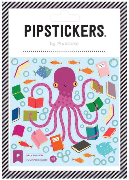 Pipsticks Balanced Reader Novelty Pipsticks [SK]   