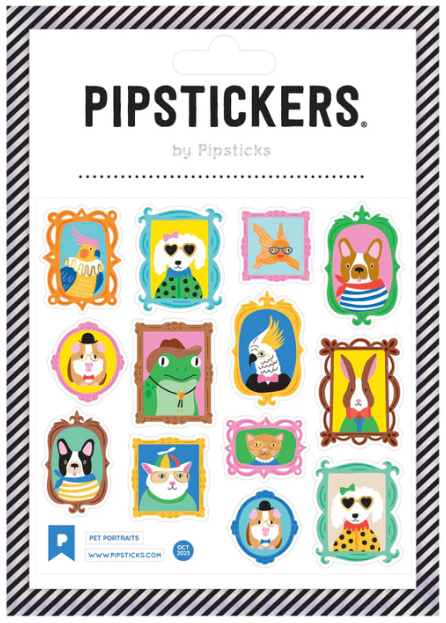 Pipsticks Pet Portraits Novelty Pipsticks [SK]   