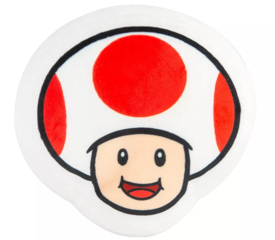 Club Mocchi Mocchi Super Mario Toad (6") Plush Tomy [SK]   