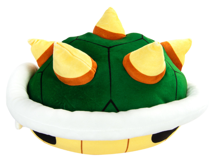 Club Mocchi Mocchi Super Mario Bowser Shell (6") Plush Tomy [SK]   