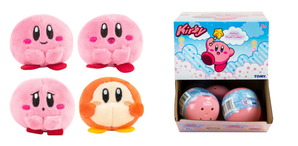 Kirby Plush Cuties Surprise Capsule Novelty Tomy [SK]   