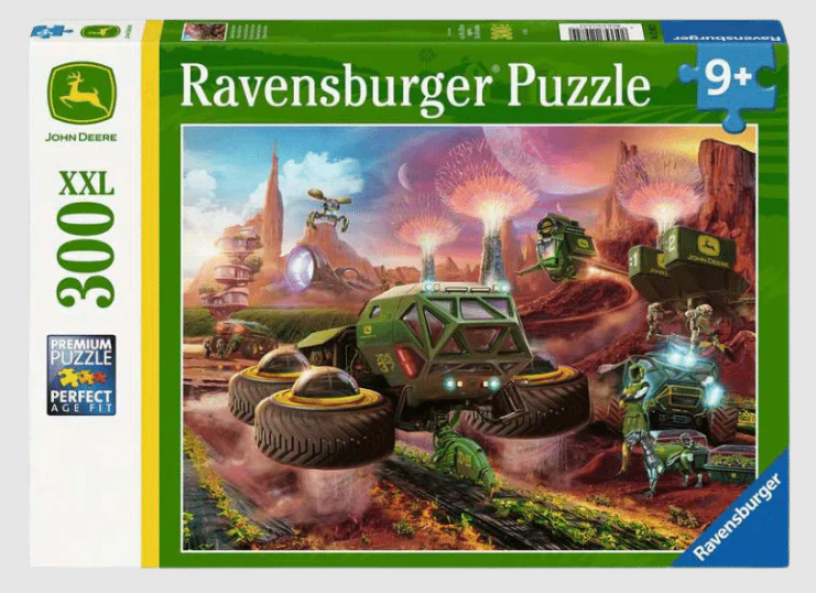 Future John Deere 300pc Puzzles Ravensburger [SK]   