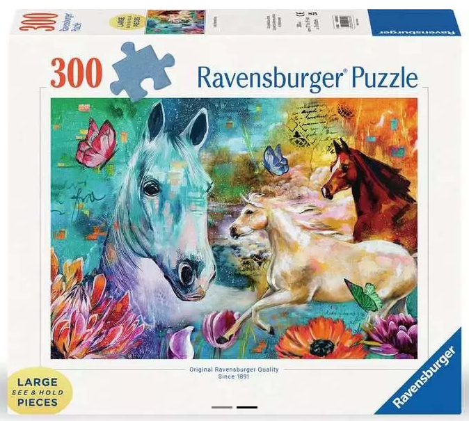 Lady, Fate, and Fury 300pc Puzzles Ravensburger [SK]   