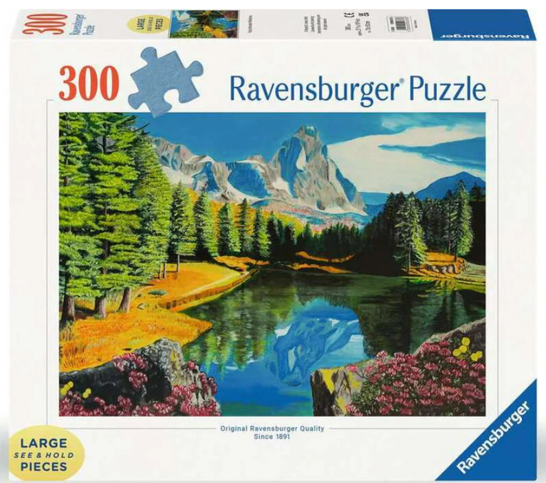 Rocky Mountain Reflections 300pc Puzzles Ravensburger [SK]   