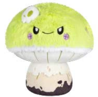 Squishable Deathcap Mushroom Mini Plush Squishable [SK]   