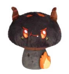 Squishable Alter Ego Series 9 - Mushroom Plush Squishable [SK] Hellfire Mushroom  