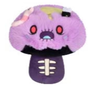 Squishable Alter Ego Series 9 - Mushroom Plush Squishable [SK] Zombie Mushroom  