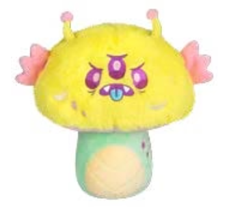 Squishable Alter Ego Series 9 - Mushroom Plush Squishable [SK] Monster Mushroom  