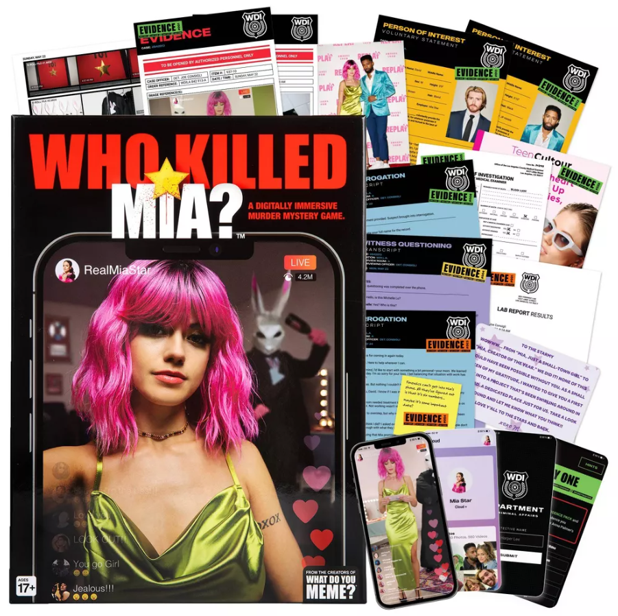 Who Killed Mia? Card Games What Do You Meme? [SK]   