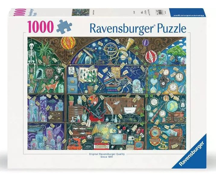 Cabinet of Curiosities 1000pc Puzzles Ravensburger [SK]   