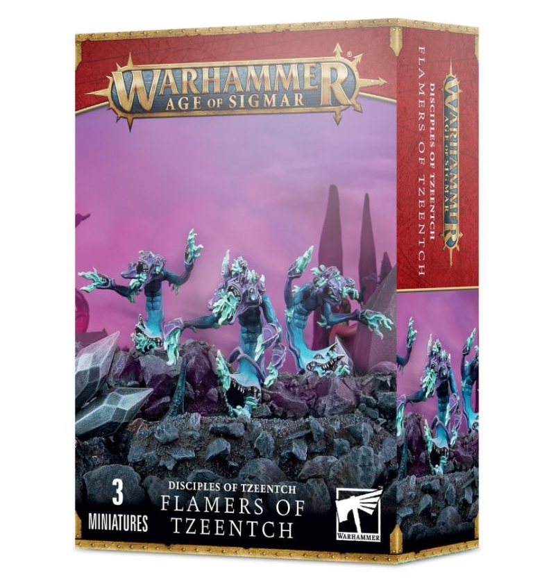 Age of Sigmar Disciples of Tzeentch Flamers of Tzeentch Games Workshop Minis Games Workshop [SK]