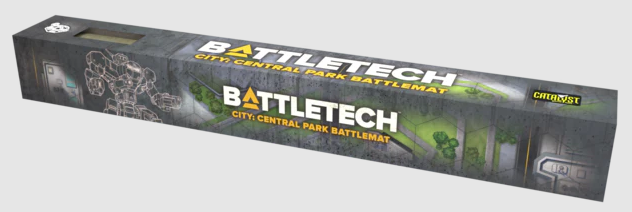 BattleTech BattleMat Cities: Central Park/Shopping District Minis - Misc Catalyst Game Labs [SK]