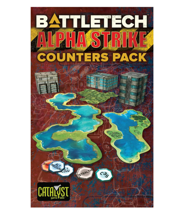 BattleTech Alpha Strike Counters Pack Minis - Misc Catalyst Game Labs [SK]