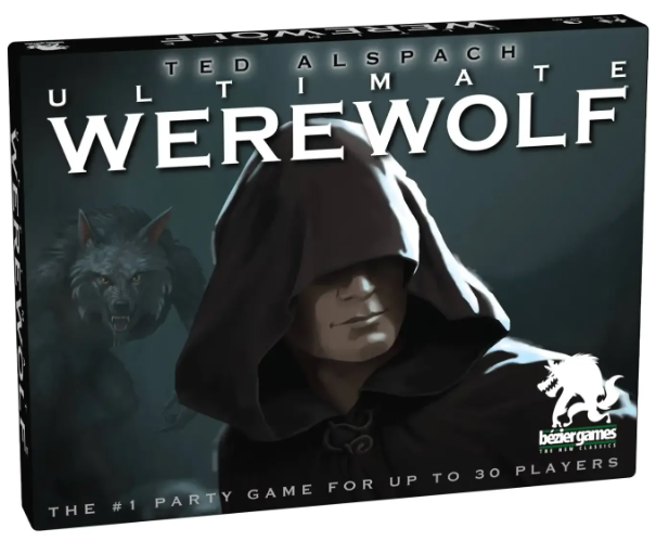 Ultimate Werewolf Revised Edition Card Games Bezier [SK]