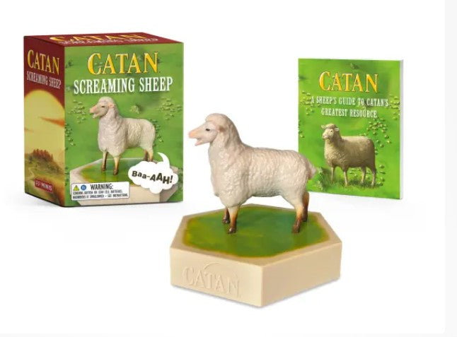 Running Press Catan Screaming Sheep Novelty Running Press [SK]