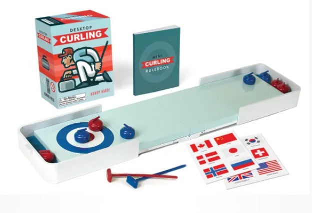 Running Press Desktop Curling Novelty Running Press [SK]