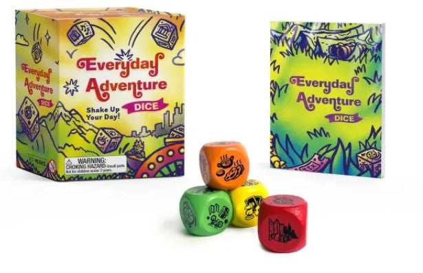 Running Press Everyday Adventure Dice Novelty Running Press [SK]