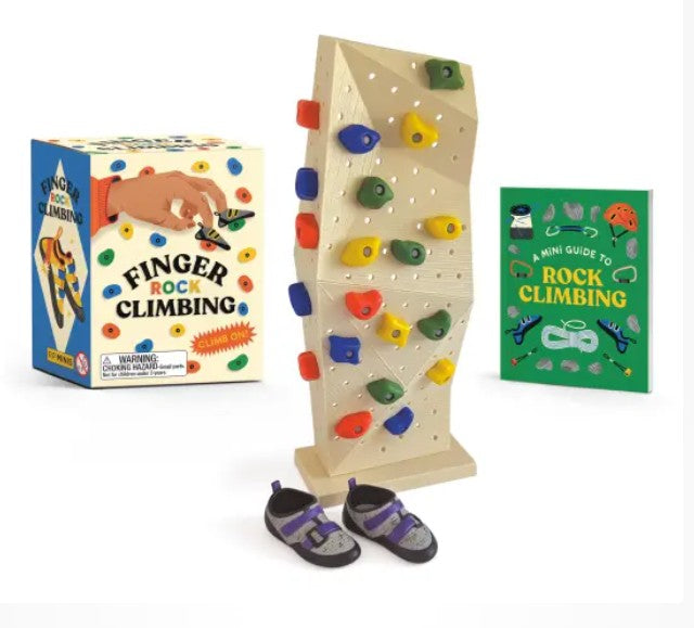 Running Press Finger Rock Climbing Novelty Running Press [SK]