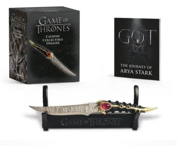 Running Press Game of Thrones Catspaw Dagger Novelty Running Press [SK]