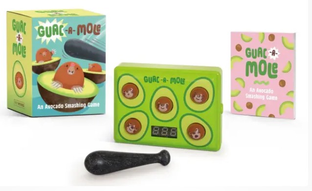 Running Press Guac-a-Mole Novelty Running Press [SK]