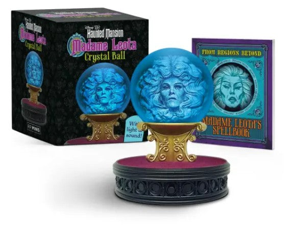Running Press Haunted Mansion Madame Leota Crystal Ball Novelty Running Press [SK]