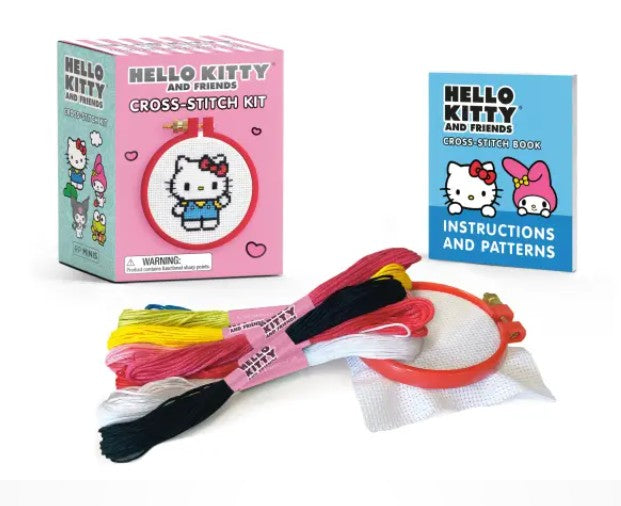 Running Press Hello Kitty Cross-Stitch Kit Novelty Running Press [SK]