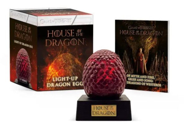 Running Press House of Dragon Light Up Dragon Egg Novelty Running Press [SK]