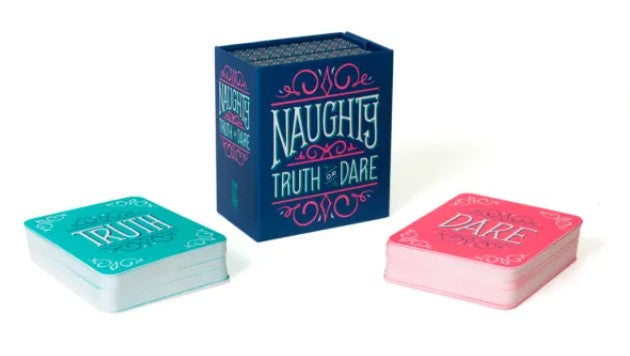 Running Press Naughty Truth or Dare Novelty Running Press [SK]